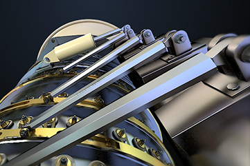 燃气轮机工业设备动画展示